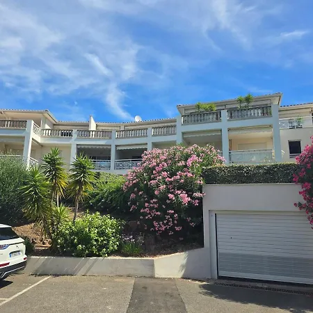 Apartment T2 Rdj Raphael Beachfront Saint-Raphael (Var)